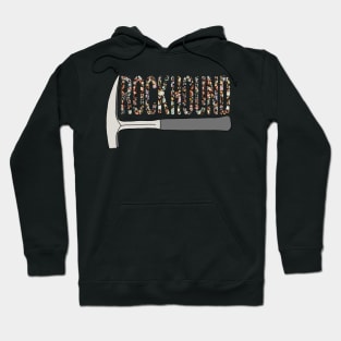 Rockhound Rock Pick Geology Hammer Rockhounding Hoodie